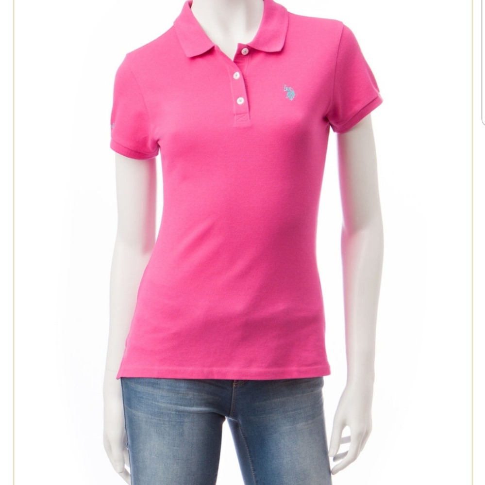 U.S Polo assn pony top